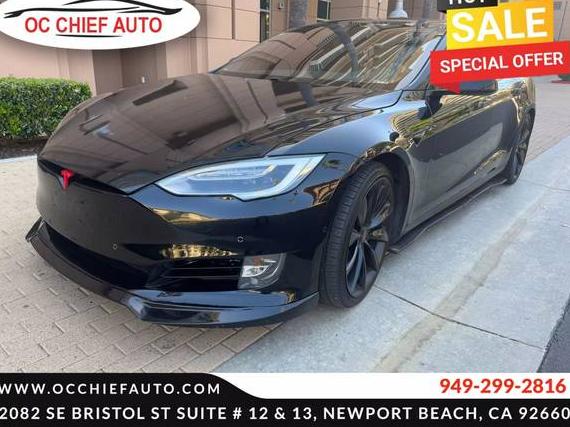 TESLA MODEL S 2017 5YJSA1E42HF227825 image